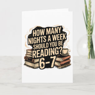 Reading 67 Meme English Teacher Funny 67 Librarian Card