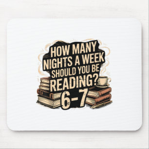 Reading 67 Meme English Teacher Funny 67 Librarian Mouse Mat