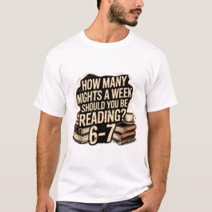 Reading 67 Meme English Teacher Funny 67 Librarian T-Shirt