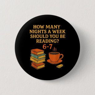 Reading 67 Meme English Teacher Funny 6 7 Book Lov Cm Round Badge