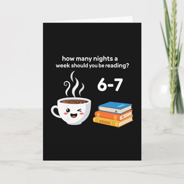 Reading 67 Meme English Teacher Funny 6 7  Card (Front)