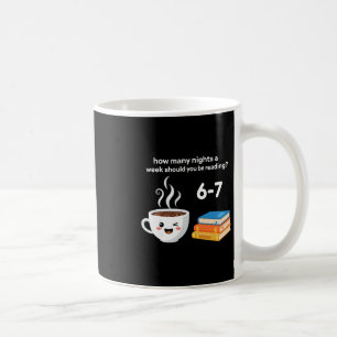Reading 67 Meme English Teacher Funny 6 7  Coffee Mug