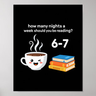 Reading 67 Meme English Teacher Funny 6 7 Poster