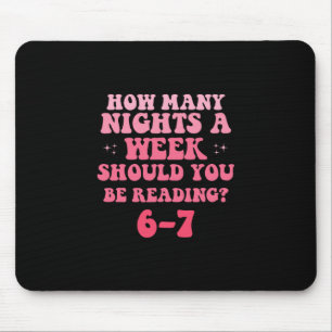 Reading 67 Meme English Teacher Funny Six Sevene R Mouse Mat