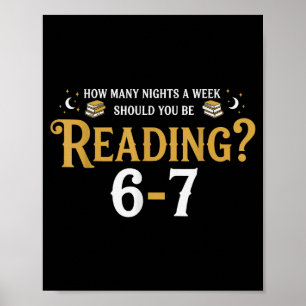 Reading 67 Meme Teacher School Librarian Englieach Poster