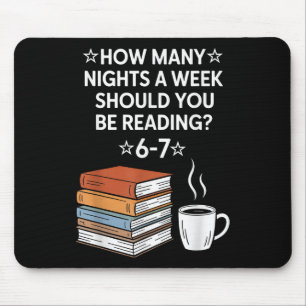 Reading 67 Six Seven Meme English Teacher Funny Bo Mouse Mat