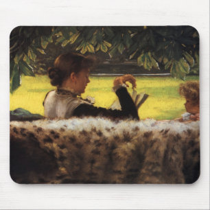 Reading A Story Mouse Mat