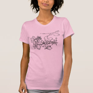 Reading and back to school Faerie t shirt