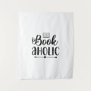 Reading Art Book Aholic Tapestry