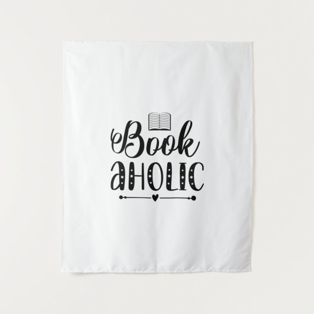 Reading Art Book Aholic Tapestry (Front)