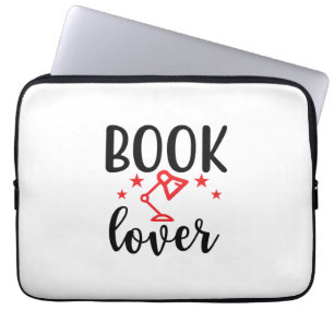 Reading Art Book Lover Laptop Sleeve