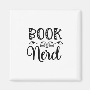 Reading Art Book Nerd Magnet