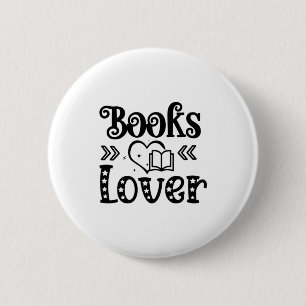 Reading Art Books Lover 6 Cm Round Badge