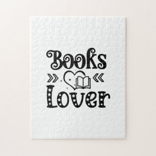 Reading Art Books Lover Jigsaw Puzzle