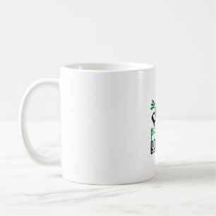 Reading Art I Love Read Past My Bedtime Coffee Mug