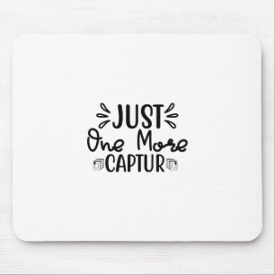 Reading Art Just One More Captur Mouse Mat