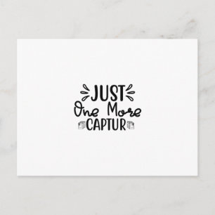 Reading Art Just One More Captur Postcard