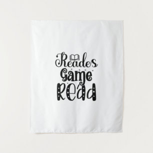 Reading Art Reades Game Read Tapestry