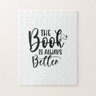 Reading Art The Book Is Always Better Jigsaw Puzzle