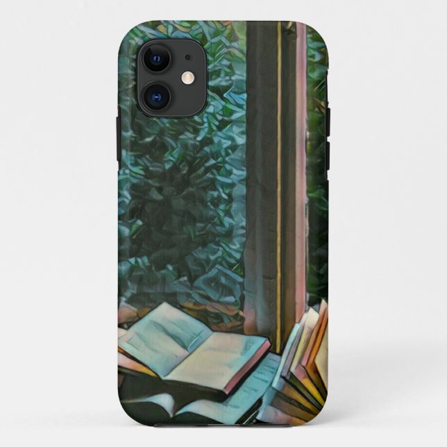 Reading artwork gift Case-Mate iPhone case (Back)
