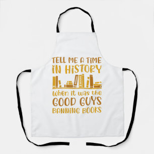 Reading Banned Books Reader Read Banned Books For  Apron