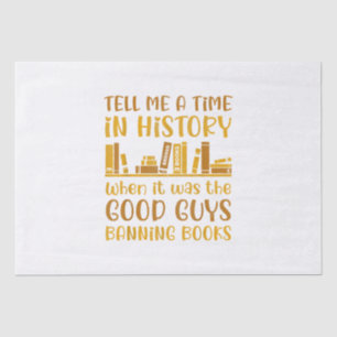 Reading Banned Books Reader Read Banned Books For Tissue Paper
