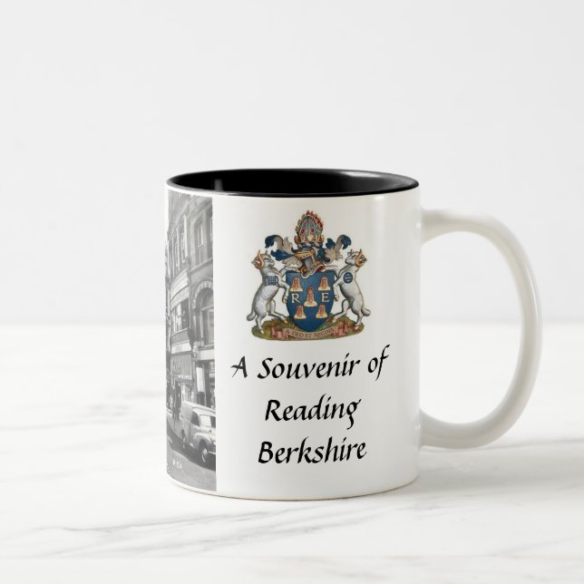Reading, Berkshire - Souvenir Mug (Right)
