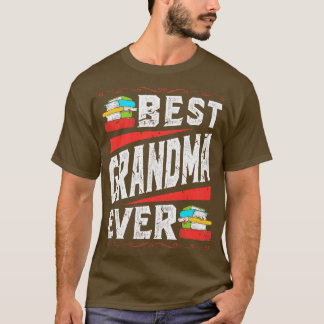Reading Best Grandpa Book Lover T-Shirt