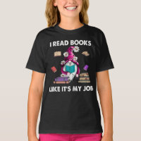 Reading Book Lover Funny Librarian Bibliophile Gif