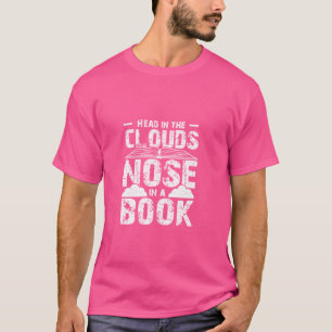 Reading Book Lover Literacy Librarian Books T-Shirt