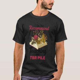 Reading Book Merch Booktok Bookish Book Bookwares T-Shirt