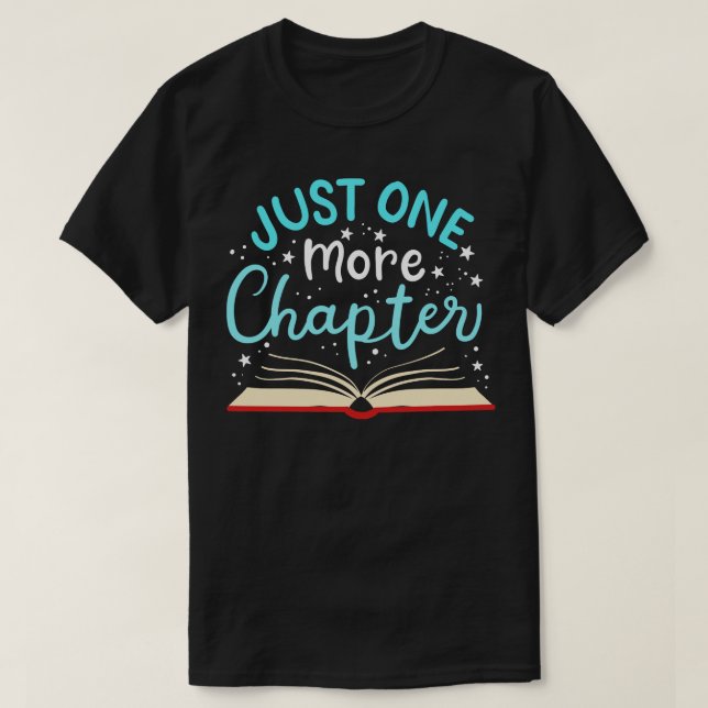 Reading Book Reader 1 T-Shirt (Design Front)