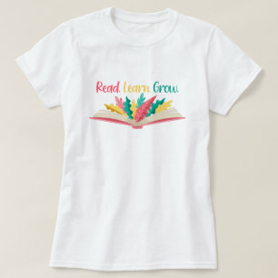 Reading Book T-Shirt
