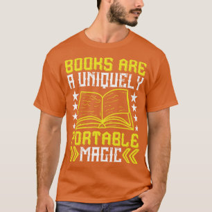 Reading Books Are Portable Magic 1 T-Shirt