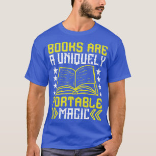 Reading Books Are Portable Magic 2 T-Shirt