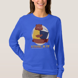 Reading Books Book bookworm Reading is lit  T-Shirt