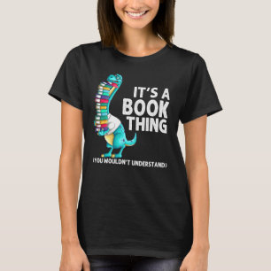 Reading Books For Men Women Bookworm Story Reader T-Shirt