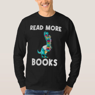Reading Books For Men Women Bookworm Story Reader T-Shirt