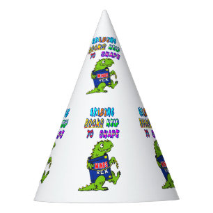 Reading Books Help To Shape Minds Party Hat