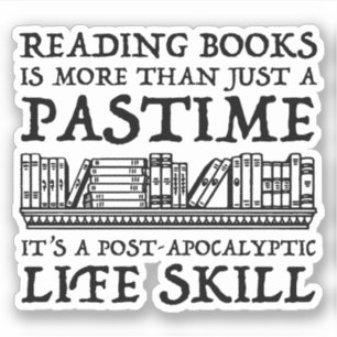 Reading Books Is More Than Just A Pastime
