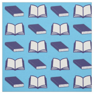 Reading Books Librarian School Supplies Teacher Fabric