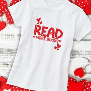 Reading Books Love  T-Shirt