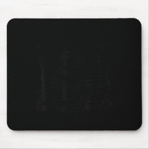 Reading Books Lover Cute Black Cat Pumpkin Gothic Mouse Mat