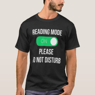 Reading Bookworm Book T-Shirt