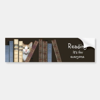 Reading Bumper Sticker