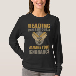 Reading Can Damage Your Innocence 1 T-Shirt