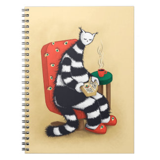 Reading Cat Book Lover