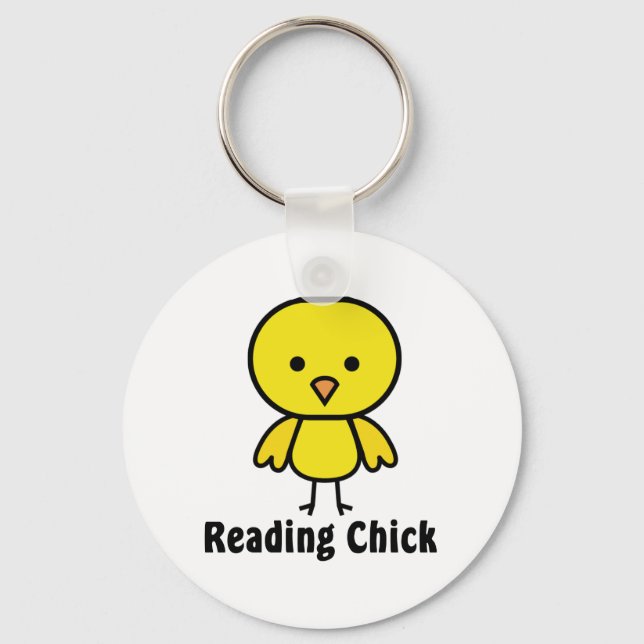 Reading Chick Key Ring (Front)