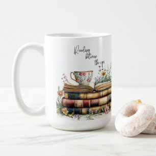 Reading Coffee Mug