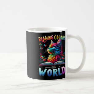 Reading Colours Our World 2025 Reading Book Coffee Mug